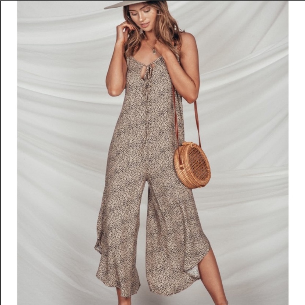 Cheetah Jumpsuit